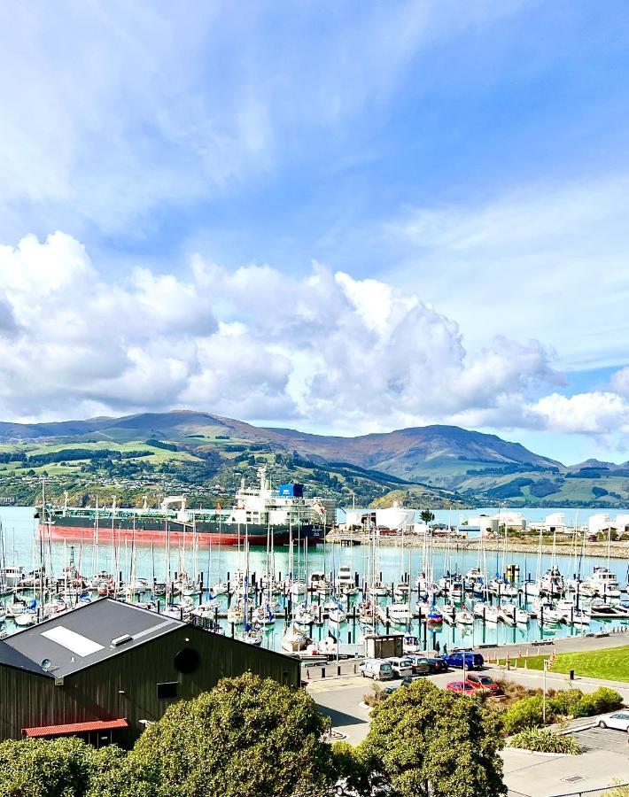 Sea Views In Luxury At Lyttelton Boatique House - 14 Km From Christchurch ภายนอก รูปภาพ