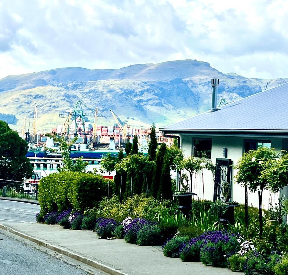 Sea Views In Luxury At Lyttelton Boatique House - 14 Km From Christchurch ภายนอก รูปภาพ