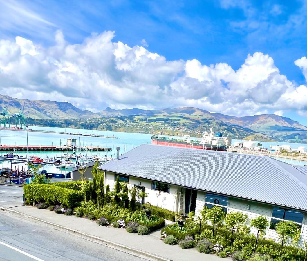 Sea Views In Luxury At Lyttelton Boatique House - 14 Km From Christchurch ภายนอก รูปภาพ