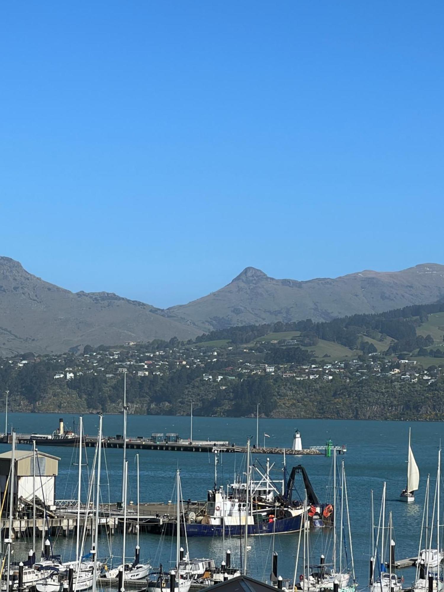 Sea Views In Luxury At Lyttelton Boatique House - 14 Km From Christchurch ภายนอก รูปภาพ