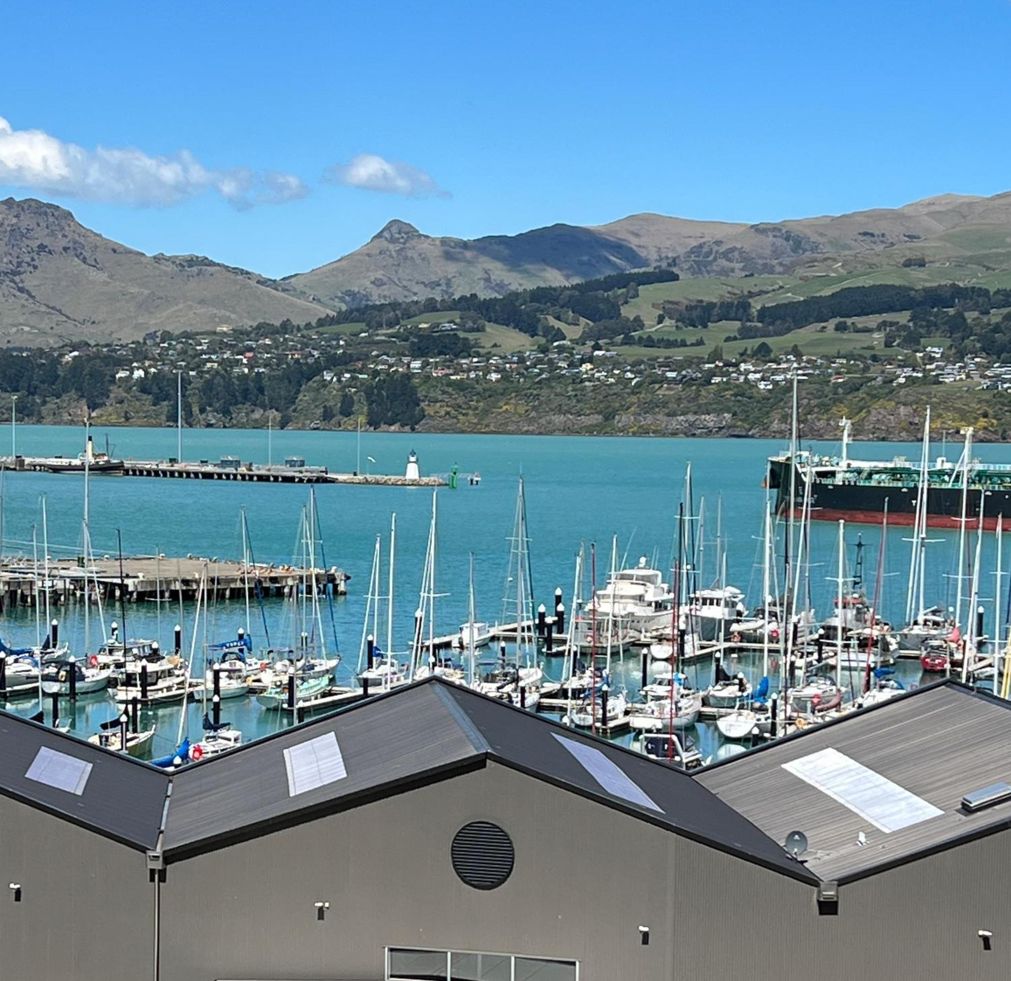 Sea Views In Luxury At Lyttelton Boatique House - 14 Km From Christchurch ภายนอก รูปภาพ