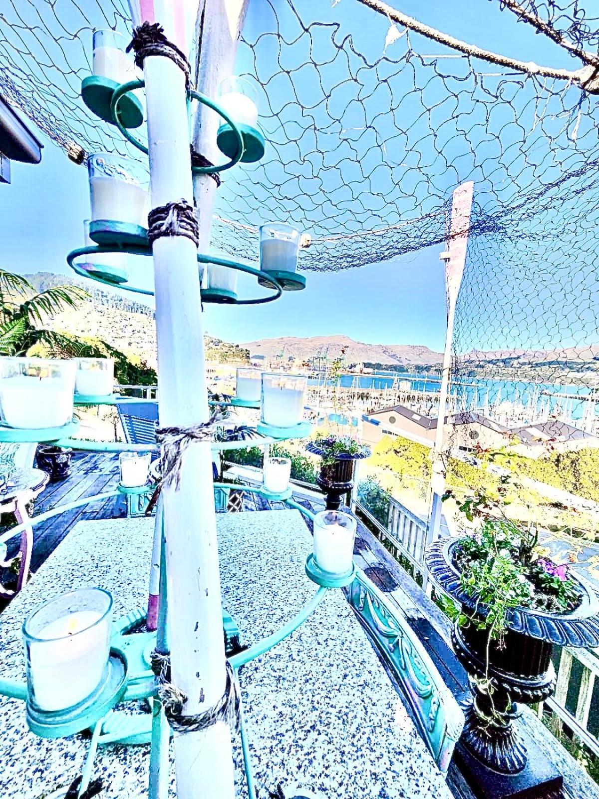 Sea Views In Luxury At Lyttelton Boatique House - 14 Km From Christchurch ภายนอก รูปภาพ