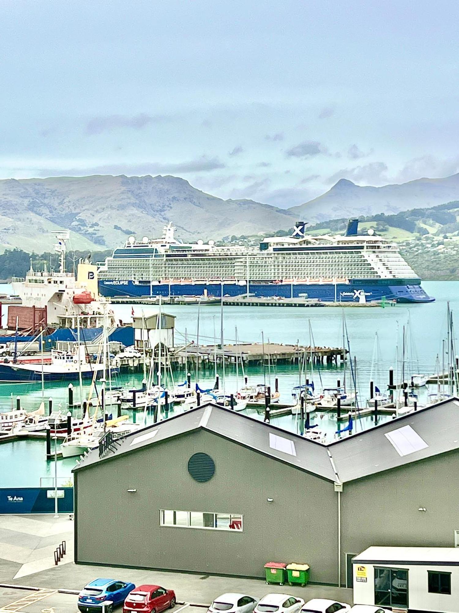Sea Views In Luxury At Lyttelton Boatique House - 14 Km From Christchurch ภายนอก รูปภาพ