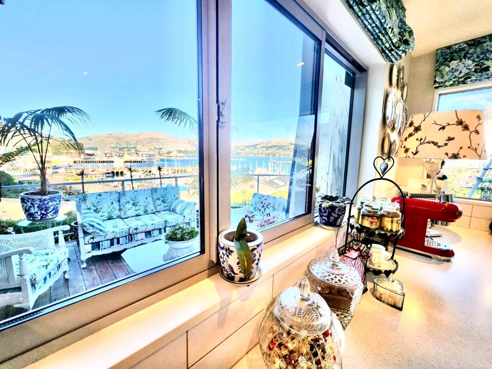 Sea Views In Luxury At Lyttelton Boatique House - 14 Km From Christchurch ภายนอก รูปภาพ