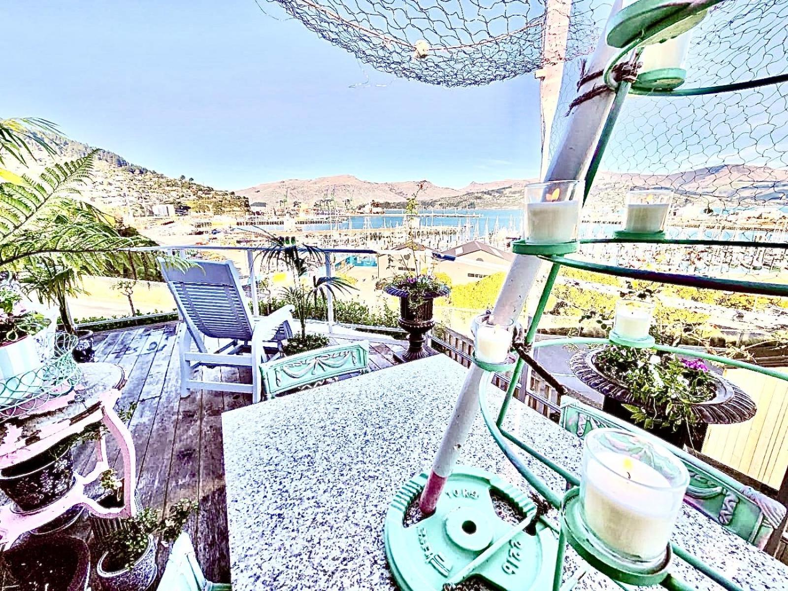Sea Views In Luxury At Lyttelton Boatique House - 14 Km From Christchurch ภายนอก รูปภาพ