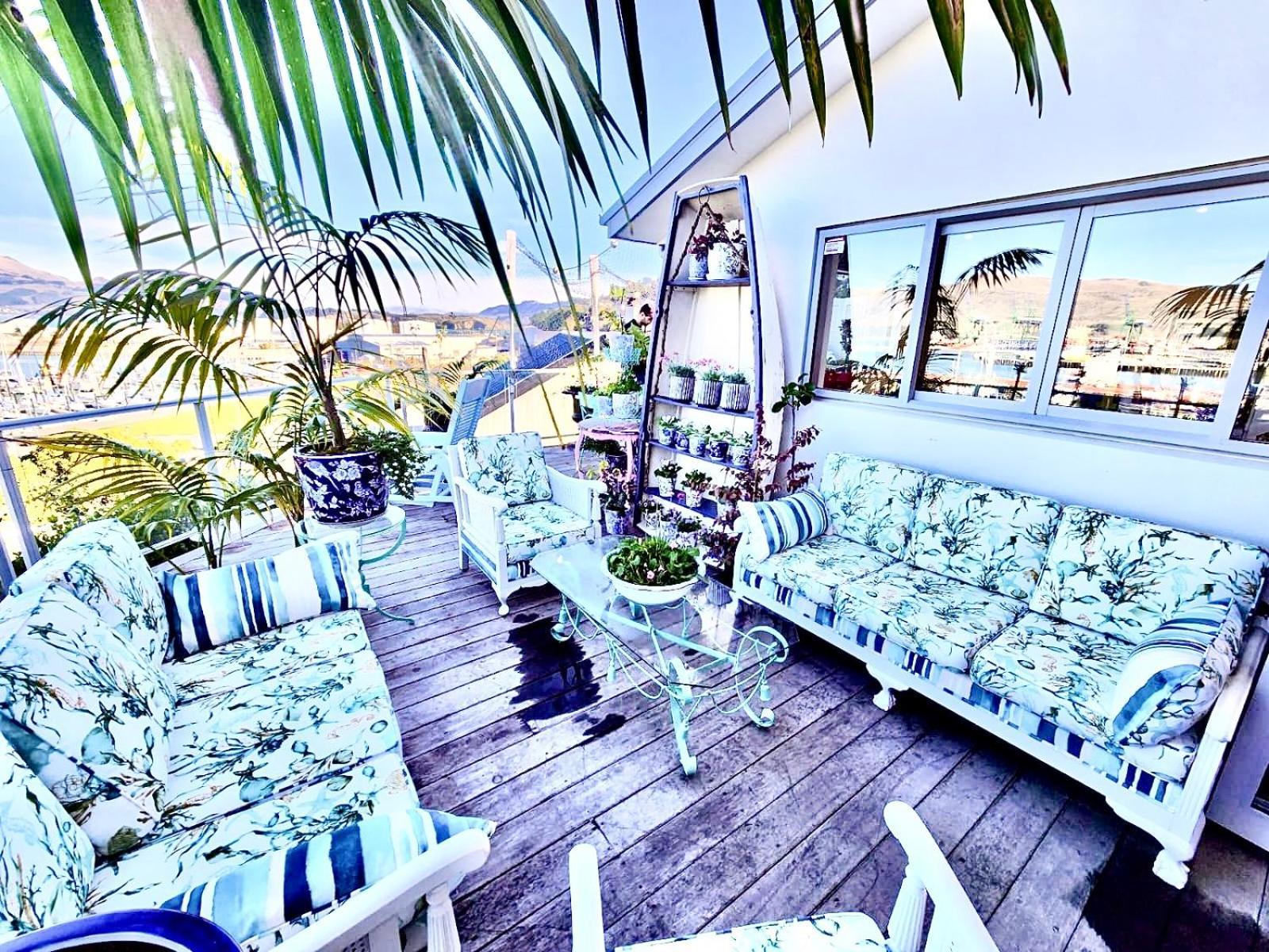 Sea Views In Luxury At Lyttelton Boatique House - 14 Km From Christchurch ภายนอก รูปภาพ