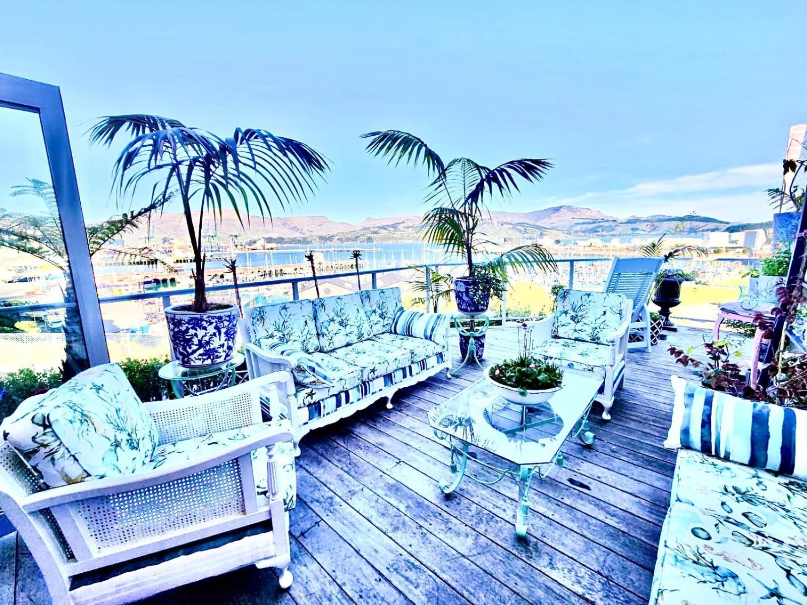 Sea Views In Luxury At Lyttelton Boatique House - 14 Km From Christchurch ภายนอก รูปภาพ