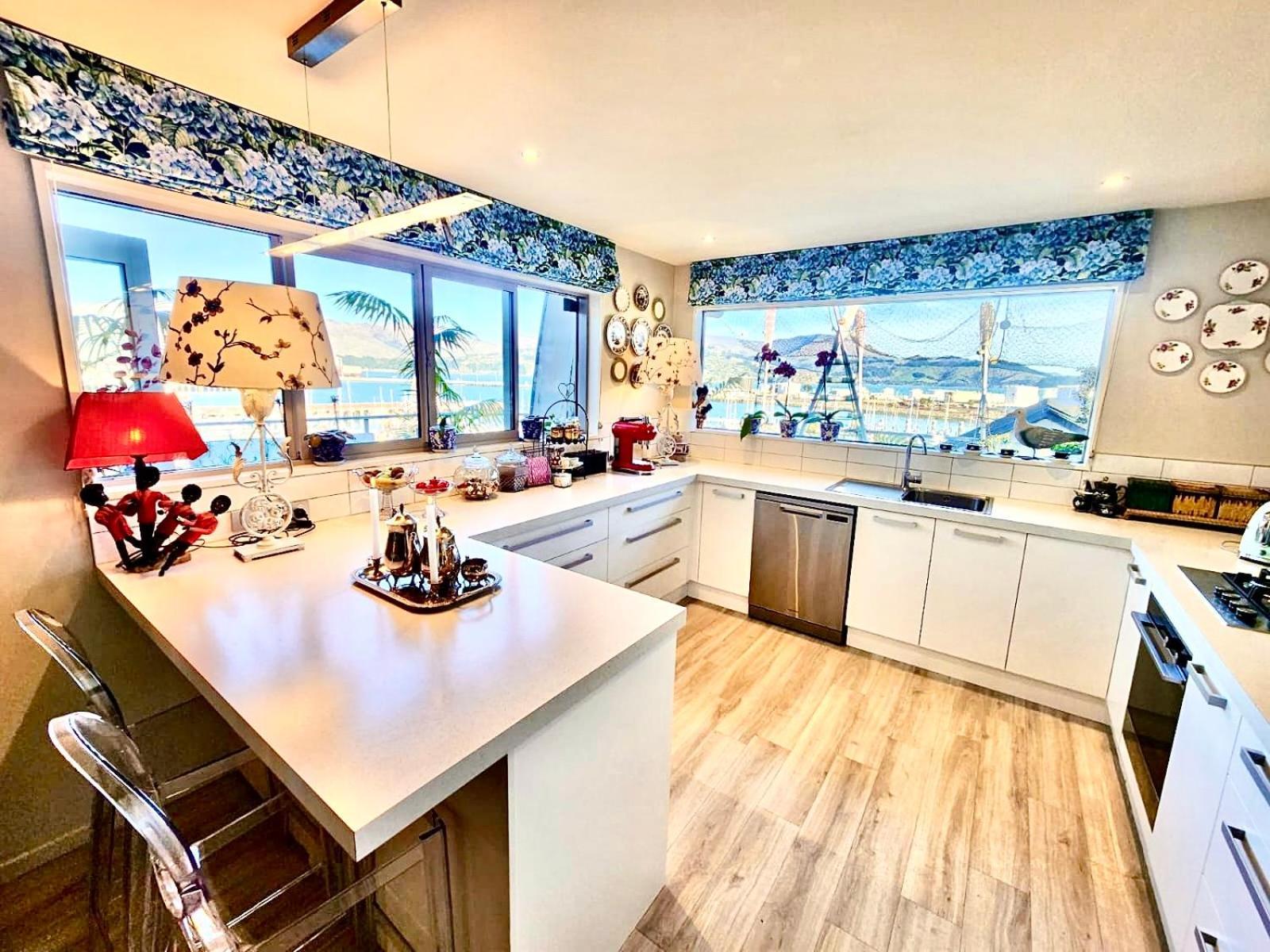 Sea Views In Luxury At Lyttelton Boatique House - 14 Km From Christchurch ภายนอก รูปภาพ