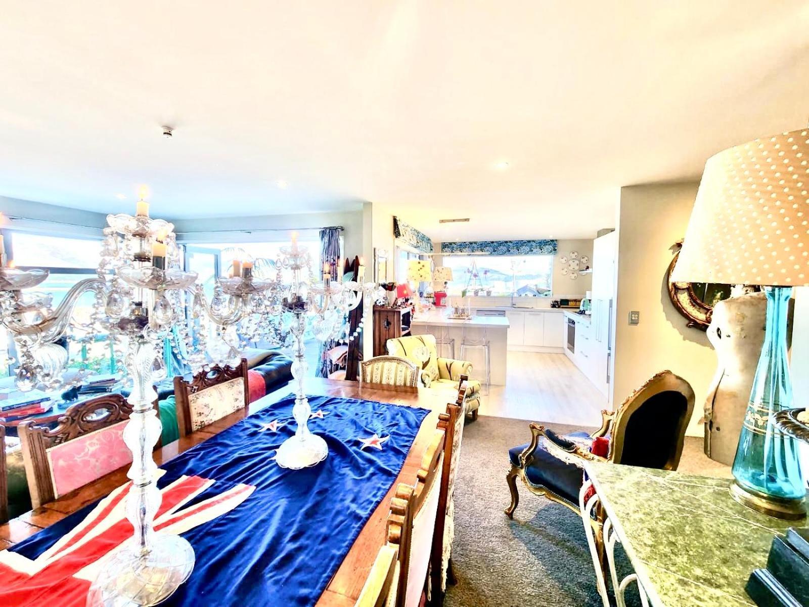 Sea Views In Luxury At Lyttelton Boatique House - 14 Km From Christchurch ภายนอก รูปภาพ