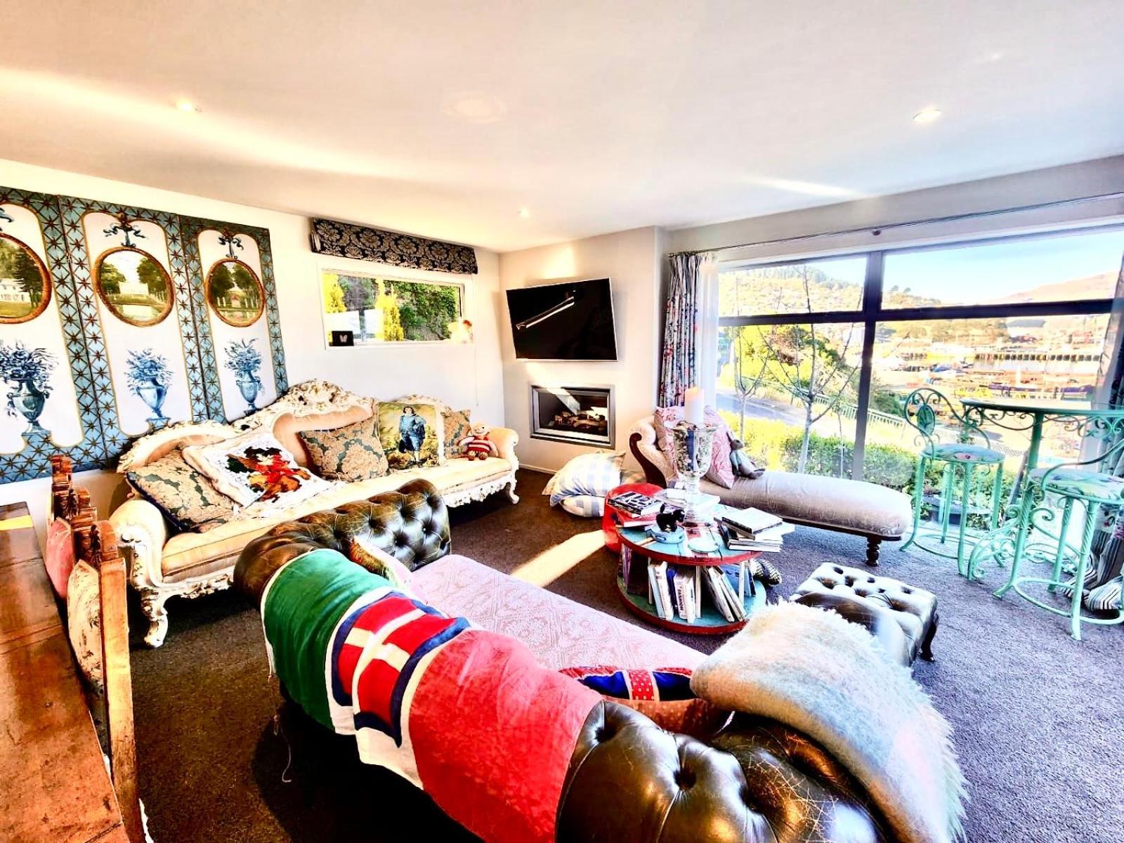 Sea Views In Luxury At Lyttelton Boatique House - 14 Km From Christchurch ภายนอก รูปภาพ