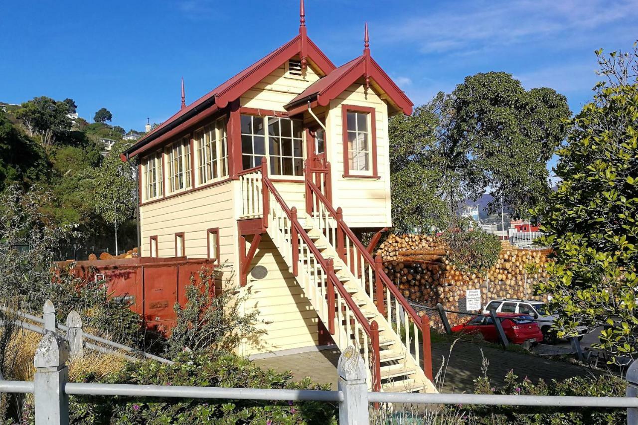 Sea Views In Luxury At Lyttelton Boatique House - 14 Km From Christchurch ภายนอก รูปภาพ