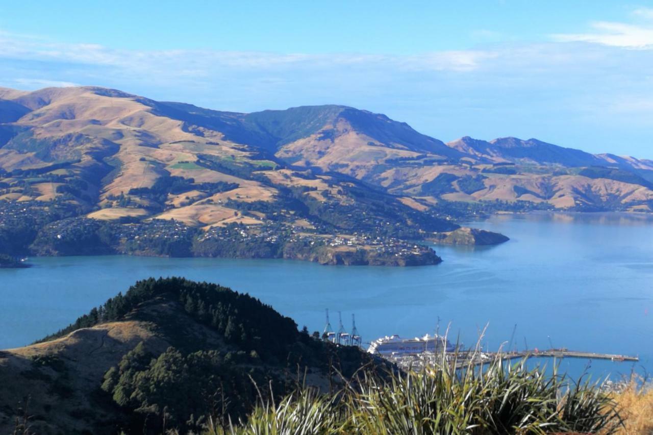 Sea Views In Luxury At Lyttelton Boatique House - 14 Km From Christchurch ภายนอก รูปภาพ