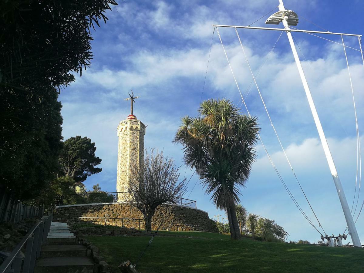 Sea Views In Luxury At Lyttelton Boatique House - 14 Km From Christchurch ภายนอก รูปภาพ
