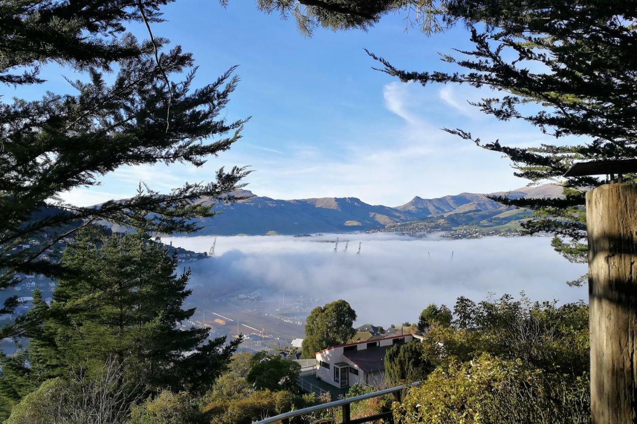 Sea Views In Luxury At Lyttelton Boatique House - 14 Km From Christchurch ภายนอก รูปภาพ